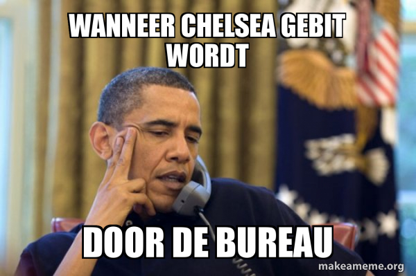 Obama Ordering a Pizza (on the phone) meme
