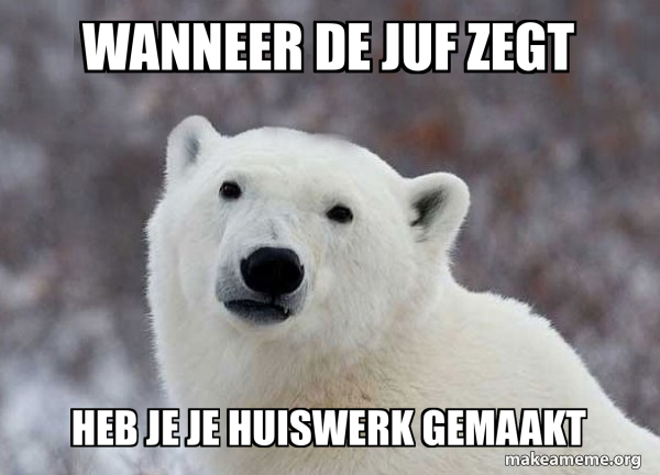 Popular Opinion Polar Bear meme
