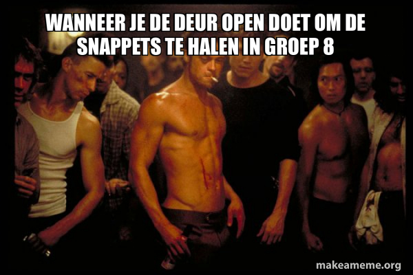Fight Club meme