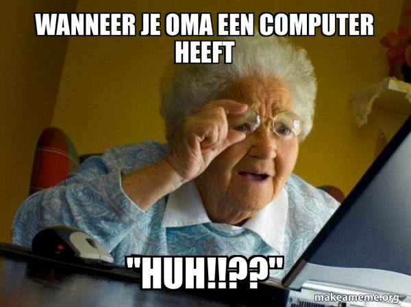 Internet Grandma meme