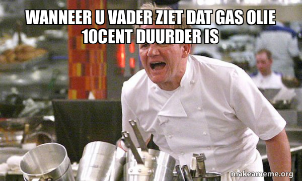Gordon Ramsay Hell's Kitchen meme