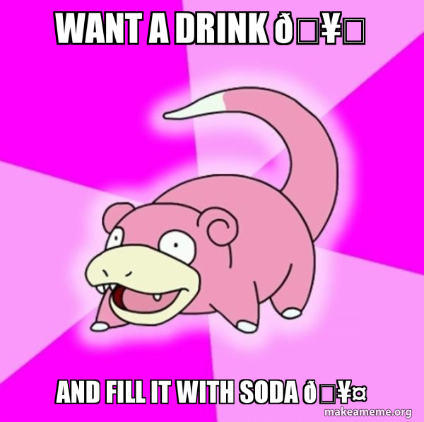 Slowpoke the Pokemon meme