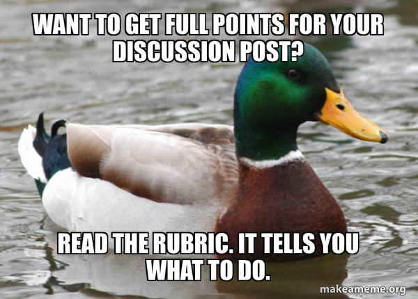 Actual Advice Mallard meme