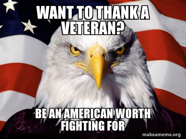 American Pride Eagle meme