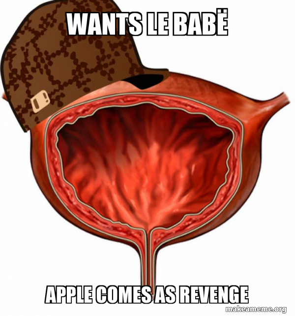 Scumbag Bladder meme