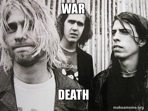 Nirvana are the 90's meme