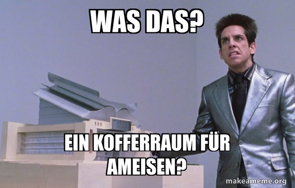 Center for Ants (Zoolander) meme