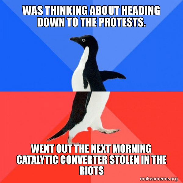Socially Awkward Awesome Penguin meme