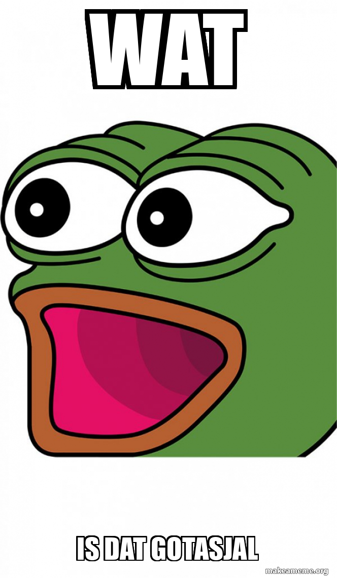 Poggers meme