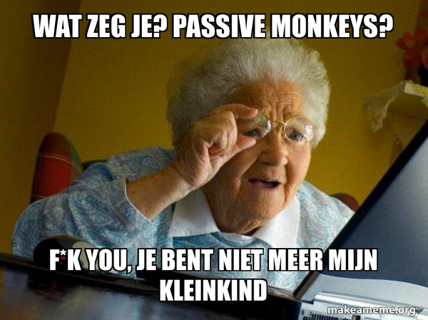 Internet Grandma meme