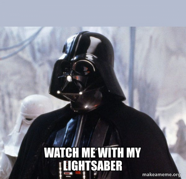 Darth Vader meme