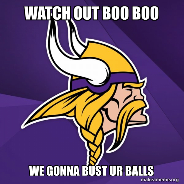 Minnesota Vikings meme