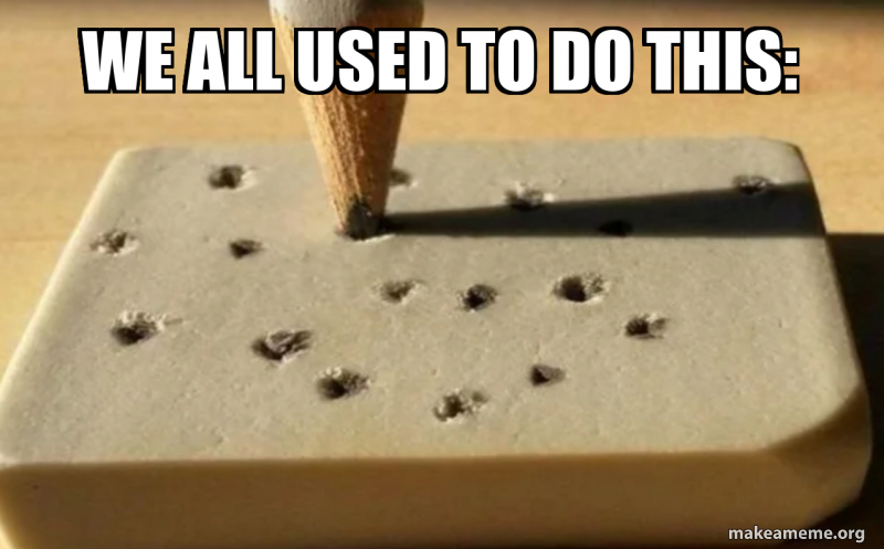 In Use Meme We all used to do this: Meme Generator