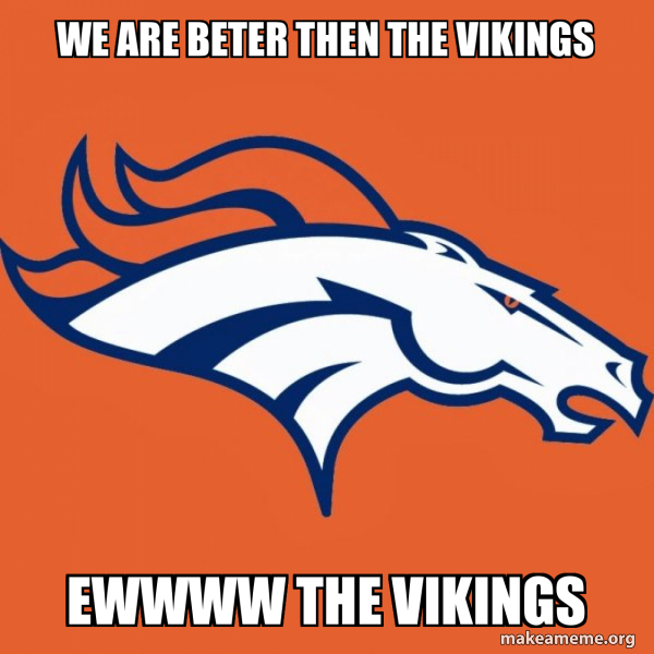 Denver Broncos meme