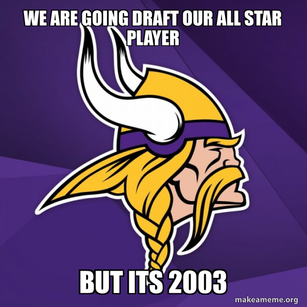 Minnesota Vikings meme