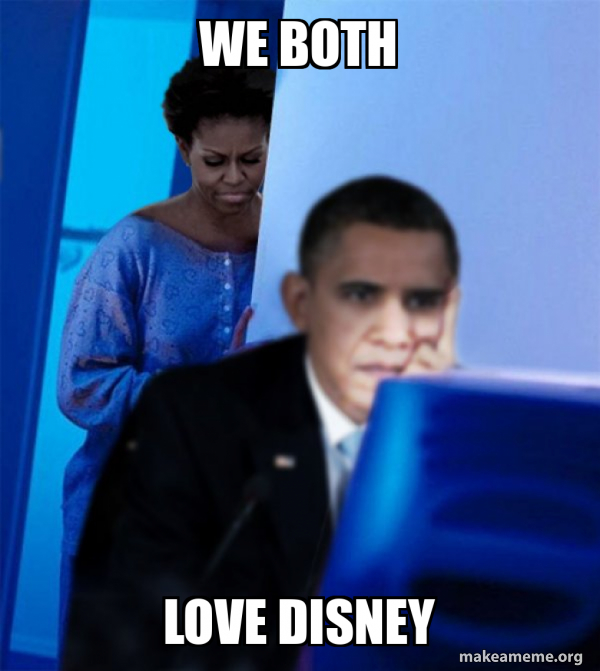 Redditor Obama's Wife meme