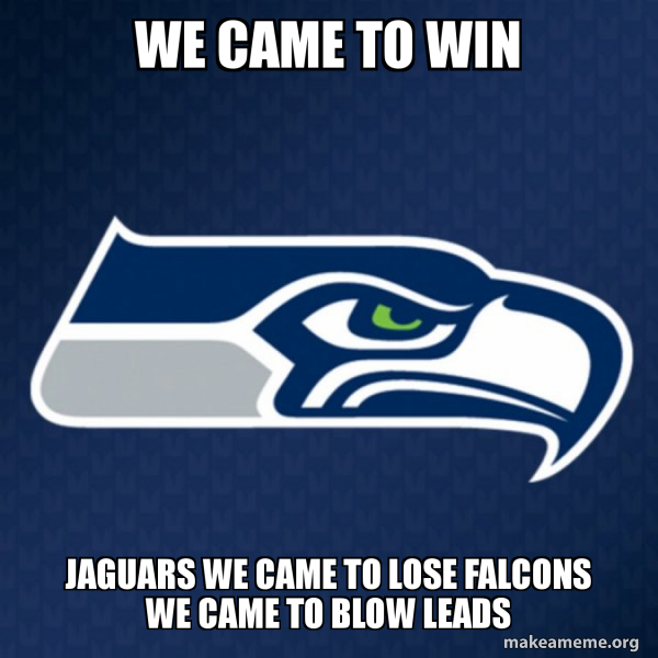 Seattle Seahawks meme