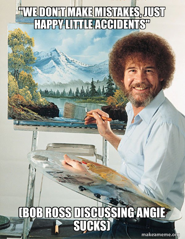 Bob Ross meme