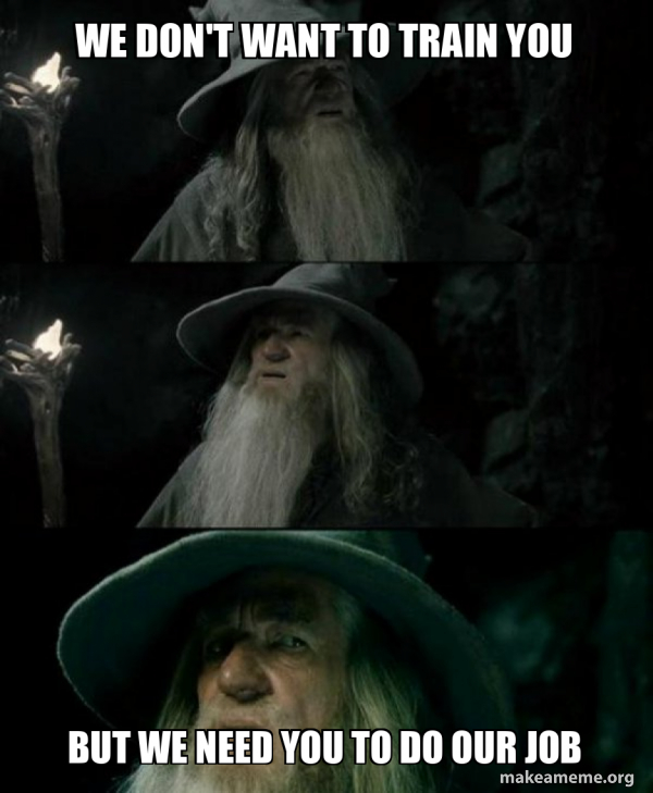 Confused Gandalf meme