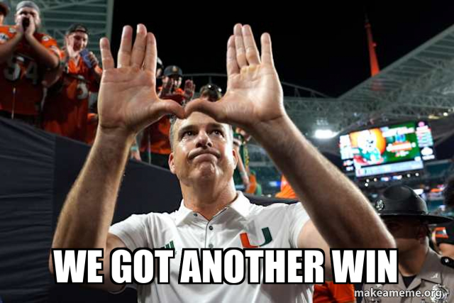 WE GOT ANOTHER WIN Meme Generator