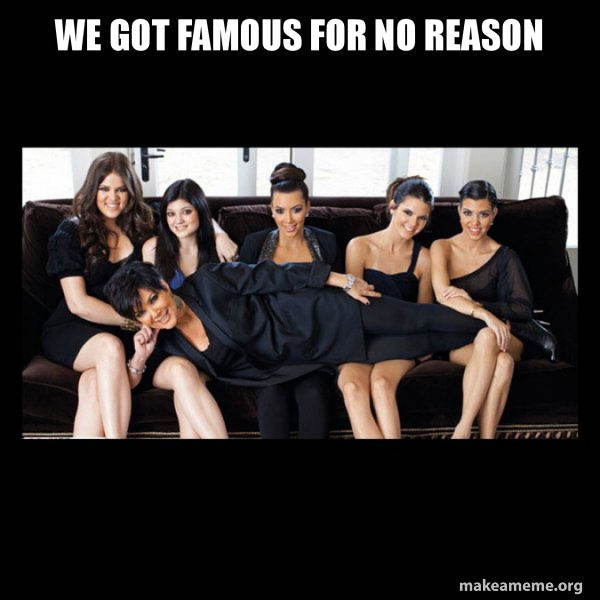 Kardashians meme