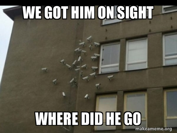 Paranoia meme meme