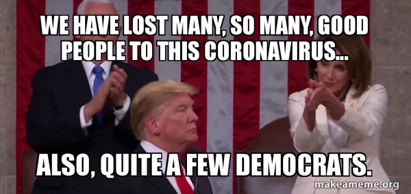 Nancy Pelosi Clapping meme