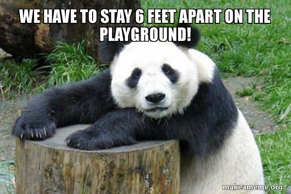 Confession Panda meme