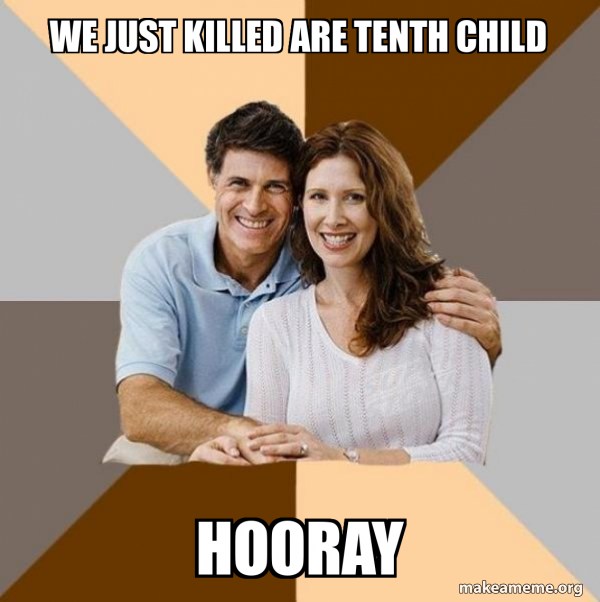 Scumbag Parents meme