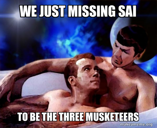 Spock and Kirk meme