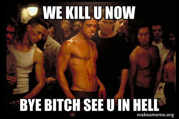 Fight Club meme