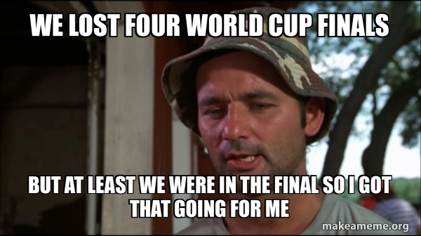 Bill Murry Caddyshack (So I got that going for me) meme