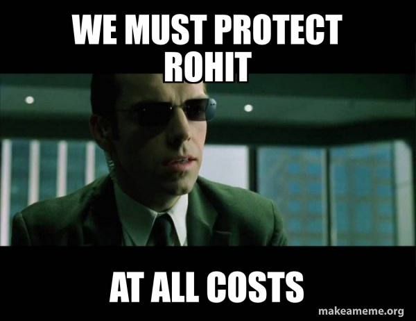 Agent Smith from the Matrix meme