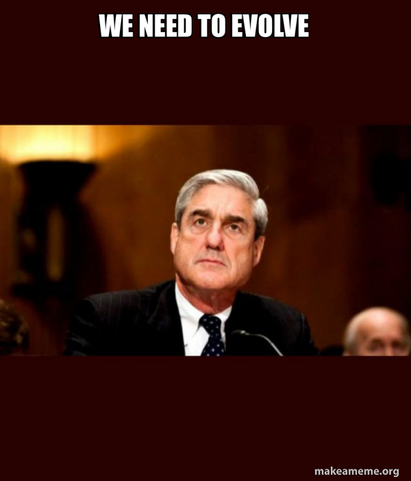 Robert Mueller meme