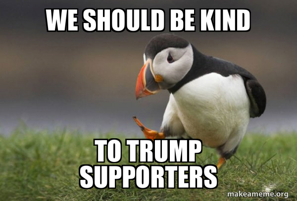 Unpopular Opinion Puffin meme