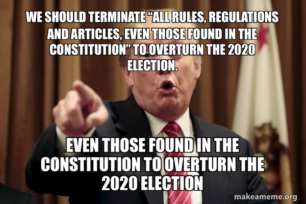 Donald Trump Says meme