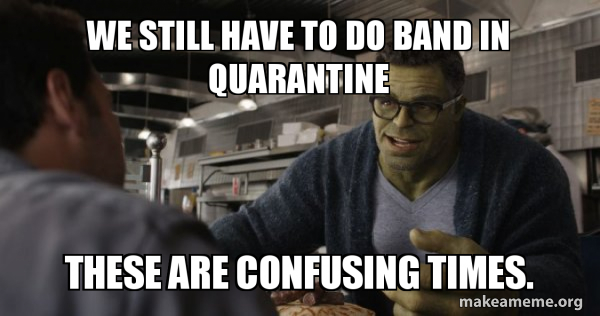 Hulk - These are Confusing Times meme