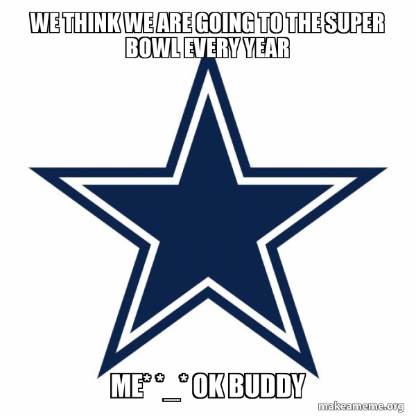 Dallas Cowboys meme