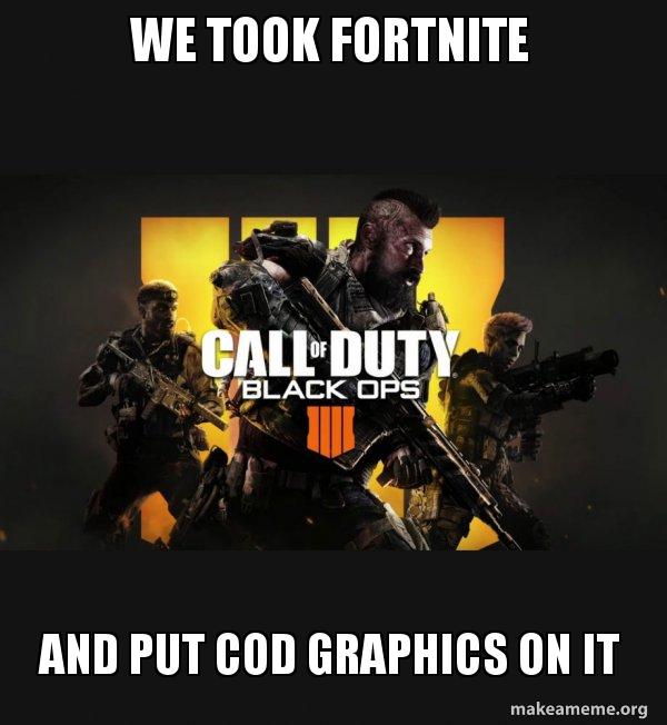 COD - Call of Duty Black OPs 4 Meme meme