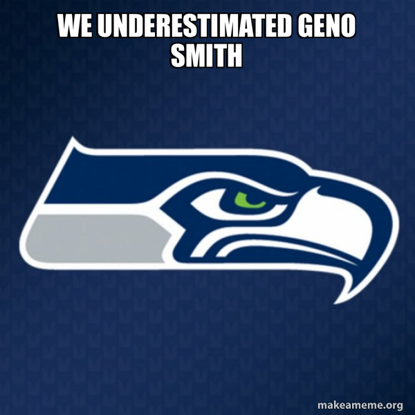 Seattle Seahawks meme