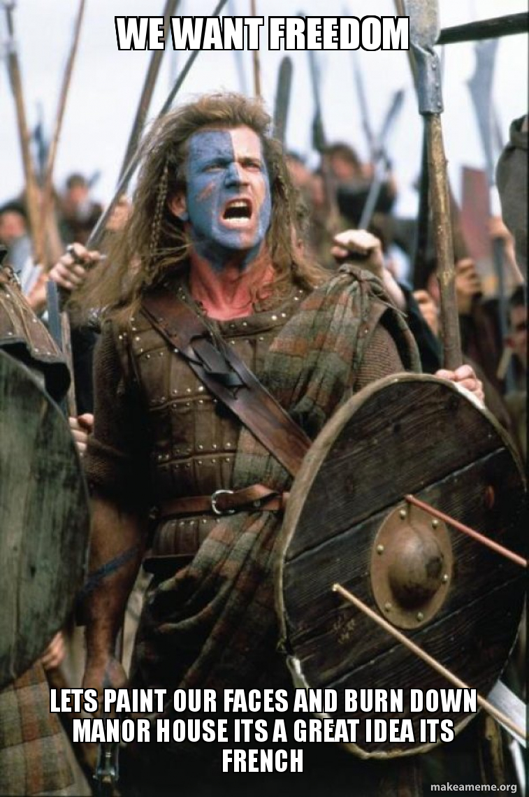 William Wallace meme