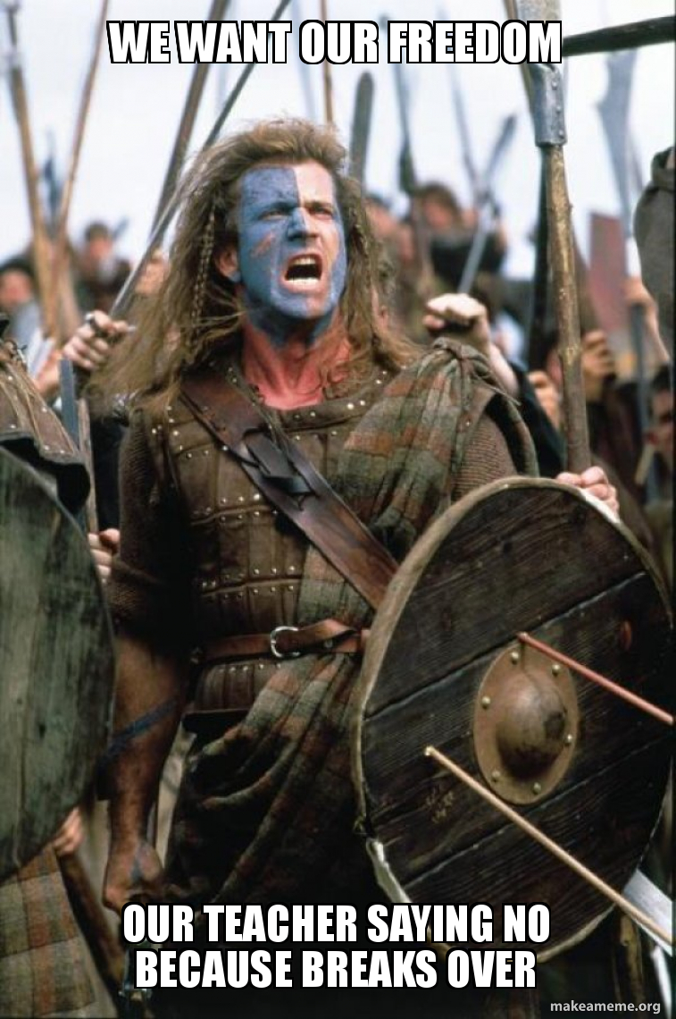 William Wallace meme