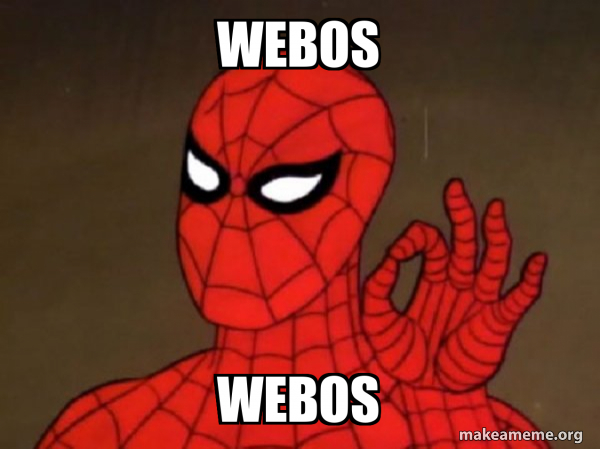 webos webos - Spiderman - Care factor Zero Meme Generator