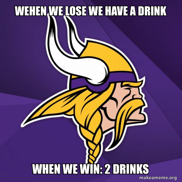 Minnesota Vikings meme