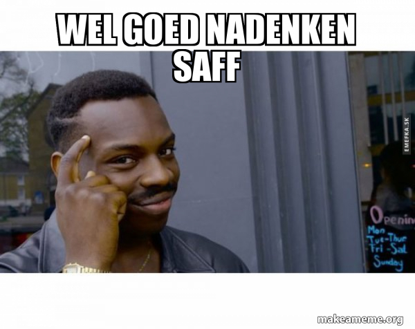 Roll Safe Black Guy Pointing at His Head meme