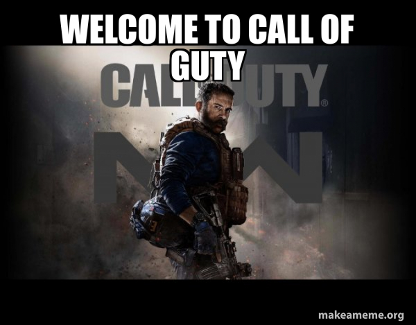 Call of Duty (COD) - Modern Warfare meme