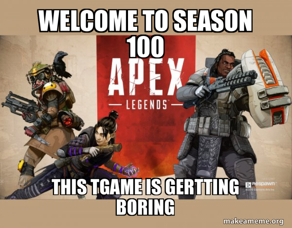 Apex Legends meme