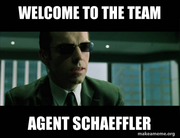 Agent Smith from the Matrix meme