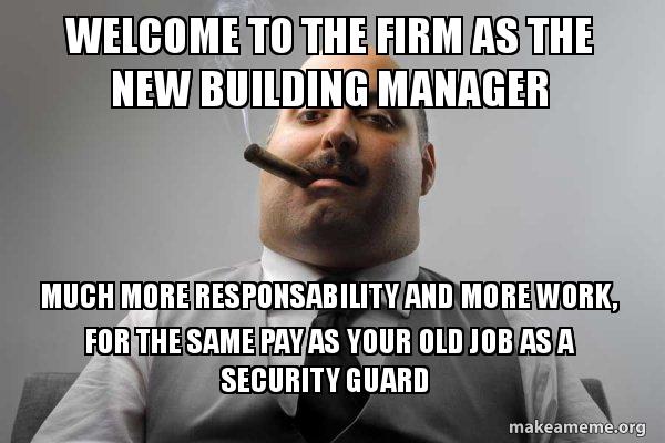 Scumbag Boss meme