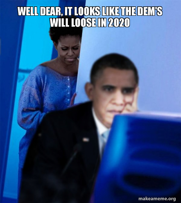 Redditor Obama's Wife meme